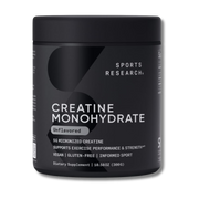 Creatina Monohidrato Sports Research 60 servicios