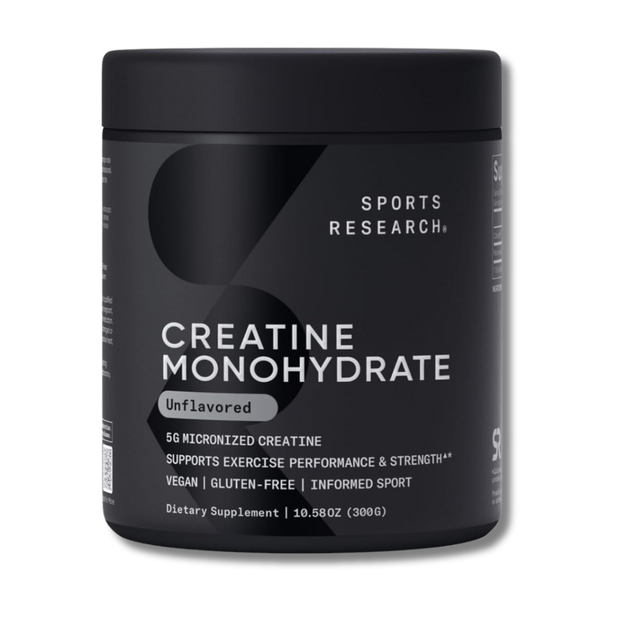 Creatina Monohidrato Sports Research 60 servicios