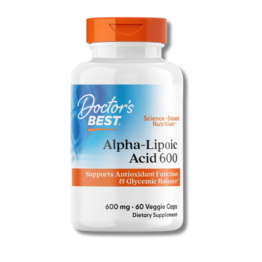 Ácido Alfa-Lipoico 600 mg 60 cápsulas