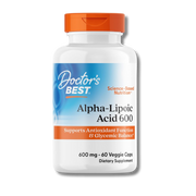 Ácido Alfa-Lipoico 600 mg 60 cápsulas
