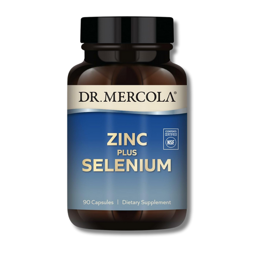 Selenio Zinc Plus, 90 cápsulas