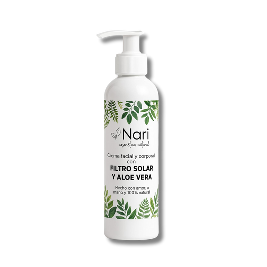 Protector Solar Natural Nari 130 ml