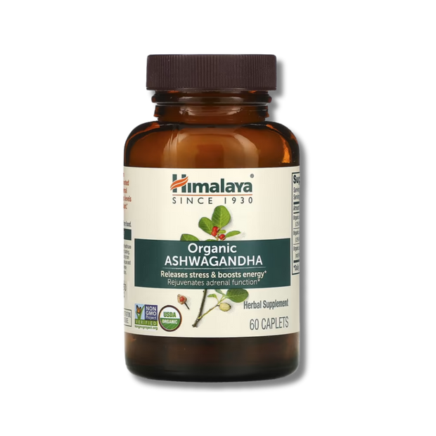 Himalaya Ashwagandha orgánicos 60 Tabletas