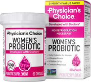 Physician's Choice Probióticos x 60 cápsulas