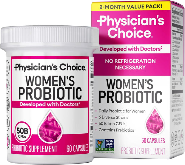 Physician's Choice Probióticos x 60 cápsulas