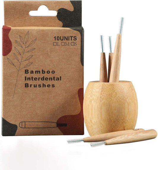 Cepillos Interdentales Pack 10 Unidades
