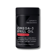 Sport Research Omega-3 Krill Antártico 60 Cápsulas