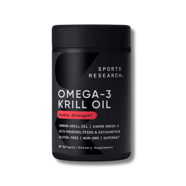 Sport Research Omega-3 Krill Antártico 60 Cápsulas
