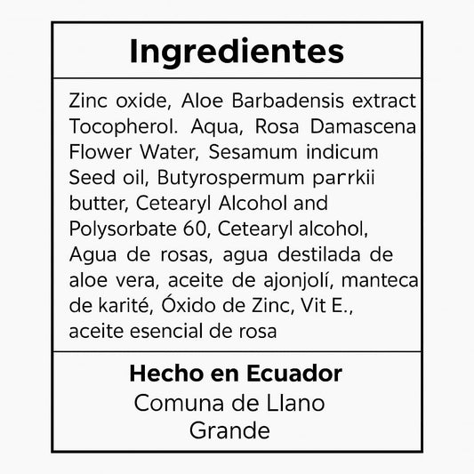 Protector Solar Natural Nari 130 ml