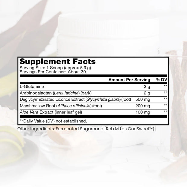 Defensa intestinal con fugas - 30 porciones