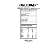 Pancreogen 90 cápsulas