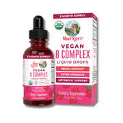 Vitaminas del Complejo B Orgánica 30 ml