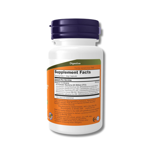 Probiotic-10 Cepas Clínicas 50 Cápsulas