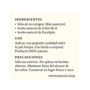 Sebo de res  150 ml