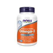 NOW, Omega-3 1000mg 100 Cápsulas