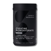 Creatina Monohidrato Sports Research 60 servicios