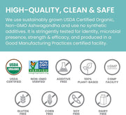 Himalaya Ashwagandha orgánicos 60 Tabletas