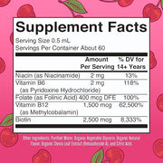Vitaminas del Complejo B Orgánica 30 ml