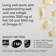 Omega 3 Alaskan SR 90 cápsulas