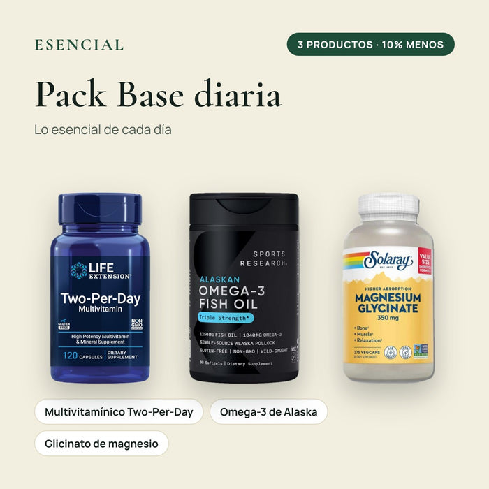 Pack Base diaria