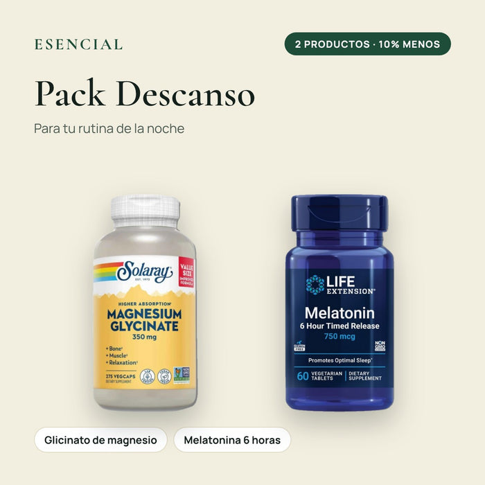 Pack Descanso