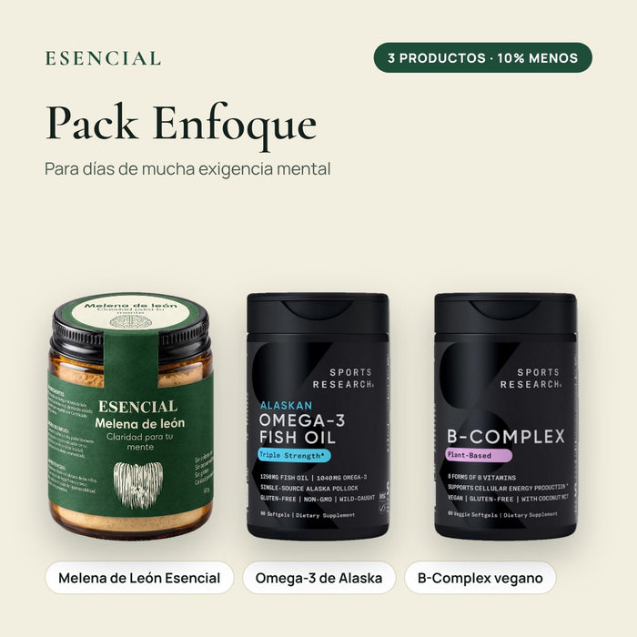 Pack Enfoque
