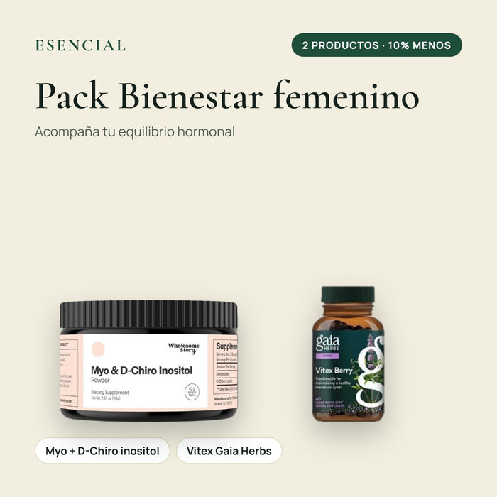 Pack Bienestar femenino