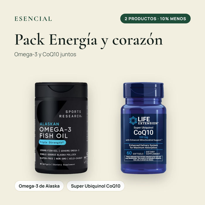 Pack Energía y corazón